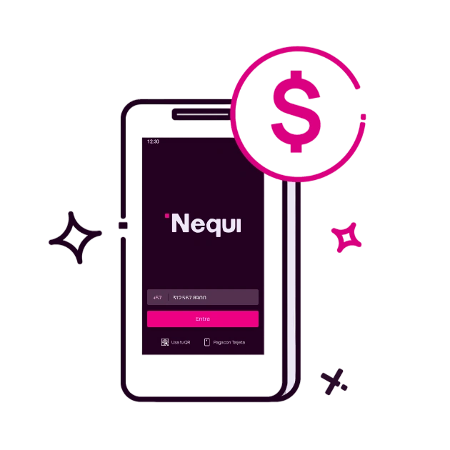 Paga con Nequi
